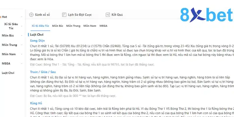 Lô đề 8xbet - Kinh nghiệm chơi chọn số đề may mắn từ cao thủ Lưu ý quan trọng cho anh em là nên hiểu rõ luật chơi
