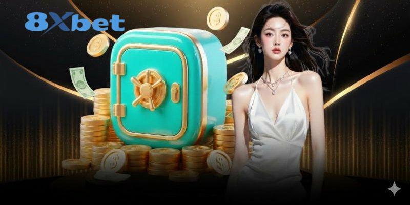 8XBET ⭐️ Link Vào Trang Chủ Chính Thức Mới Nhất T8/2026 Quy trình để rút tiền thắng cược về tài khoản